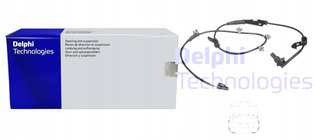 фото №1, Delphi датчик abs перед p hyundai coupe 04-