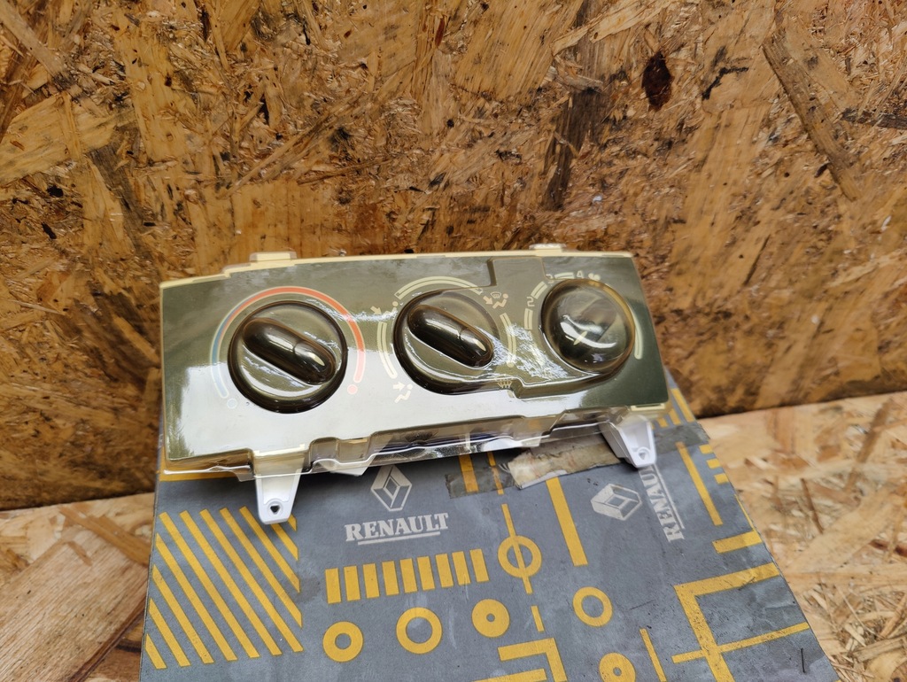 фото №1, Панель обдув valeo renault megane 655737s