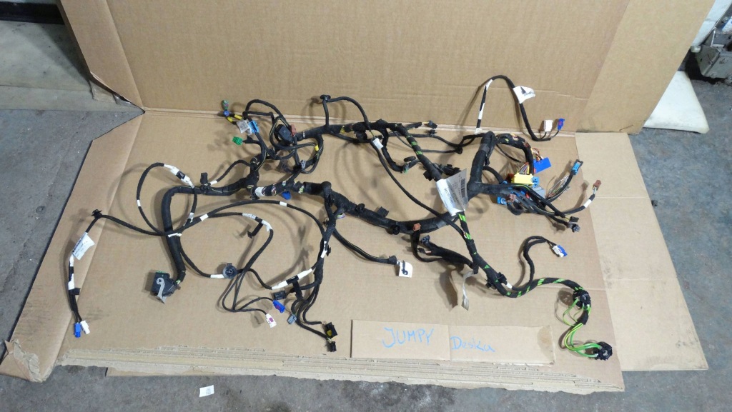 Купить Citroen jumpy 3 жгут электропроводка панели консоли 9817815580