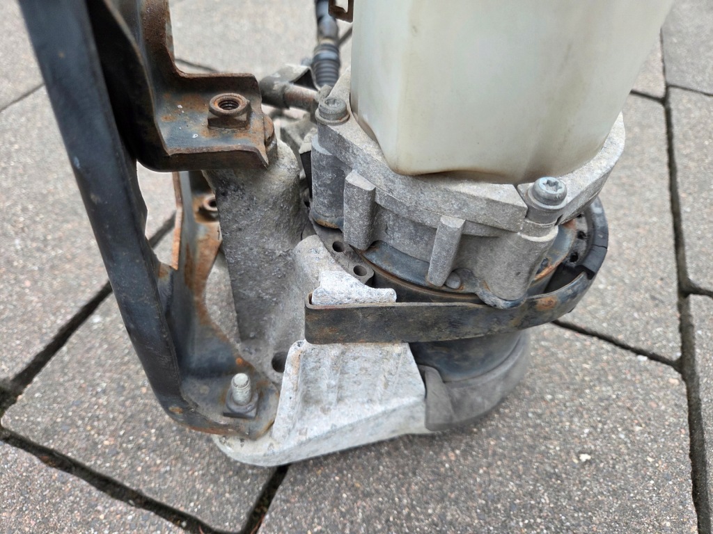 фото №9, Renault kangoo i clio ii 1.5 dci насос усилителя 97-2008