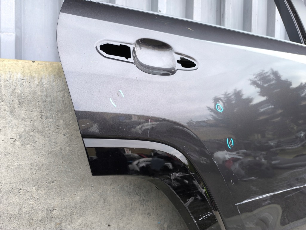 фото №8, Toyota rav4 rav 4 v 5 2018- дверь правое задняя задние