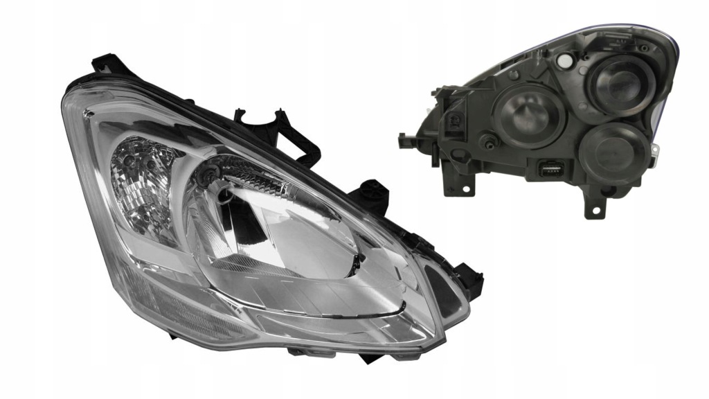 фото №1, Фара лампа права citroen berlingo 08-