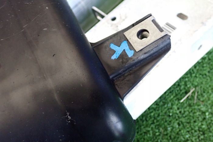 фото №7, Bmw i3 pas передний перед балка зона жалюзи шторка 5111729684911