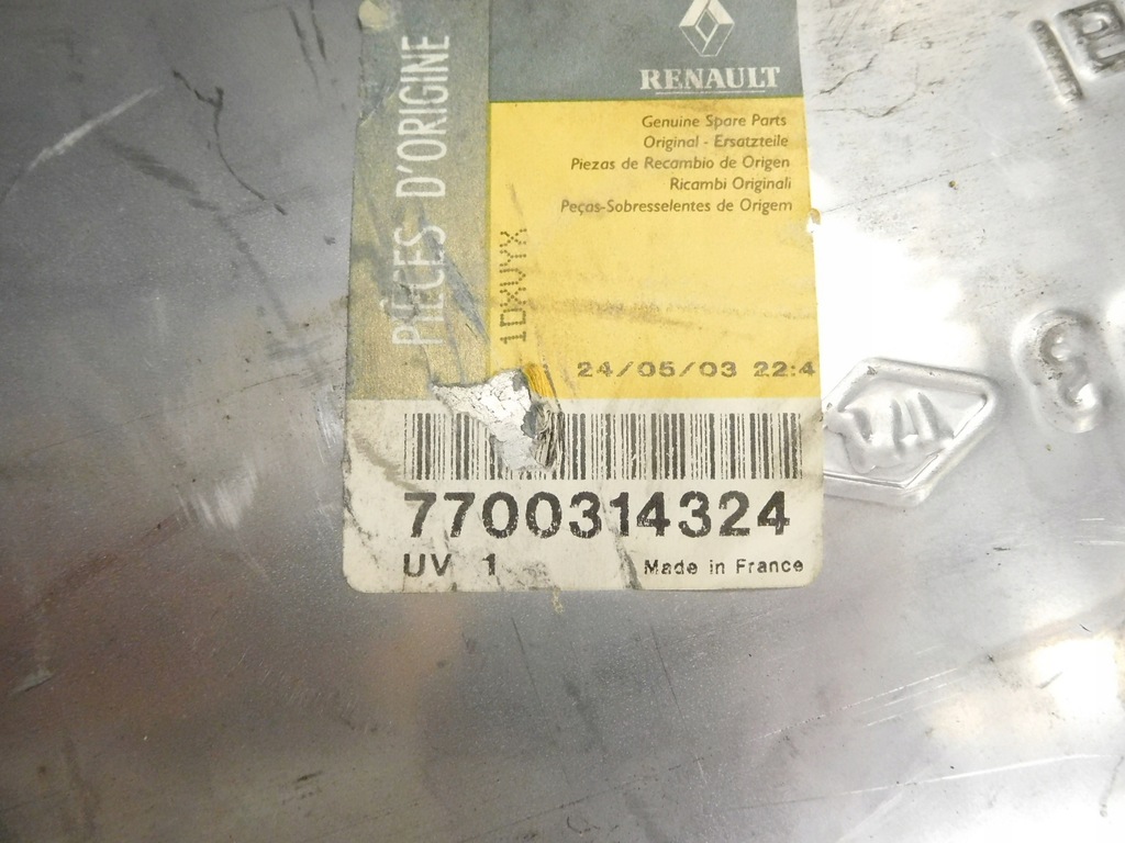 фото №8, Гасник renault kangoo i nissan kubistar 7700314324