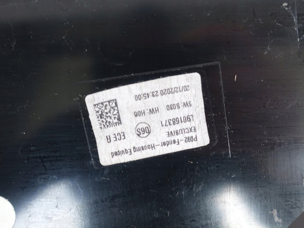 фото №10, Porsche 911 992 19- led лампа права europa тонована