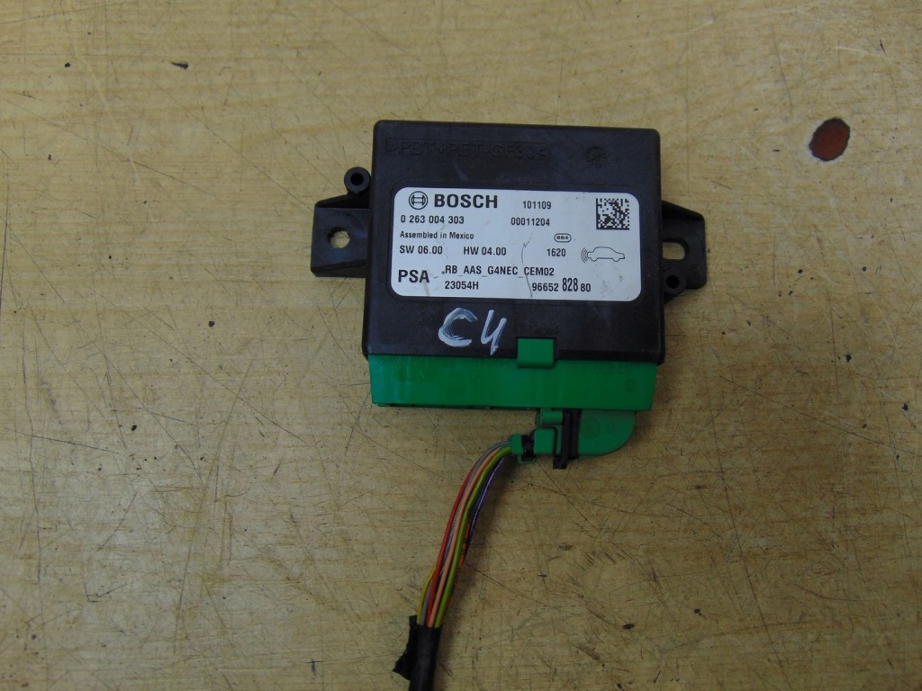 фото №1, Модуль блок управления pdc citroen c4 ii b7 9665282880