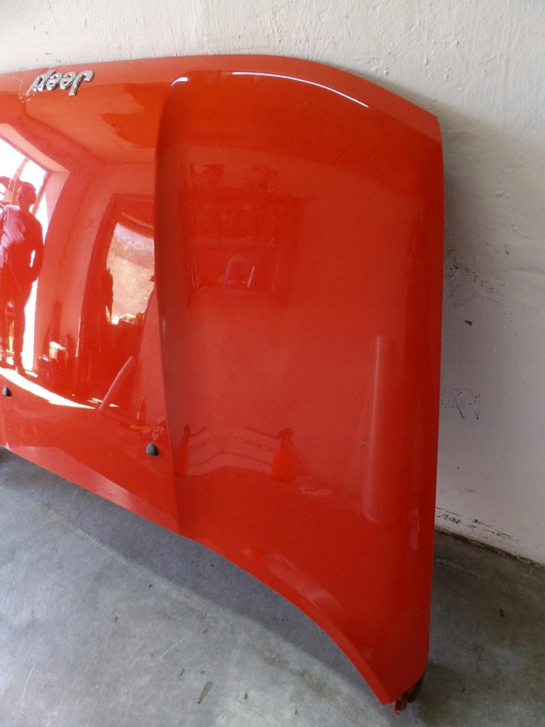 фото №4, Капот перед петли комплектная jeep renegade 2014- 5621