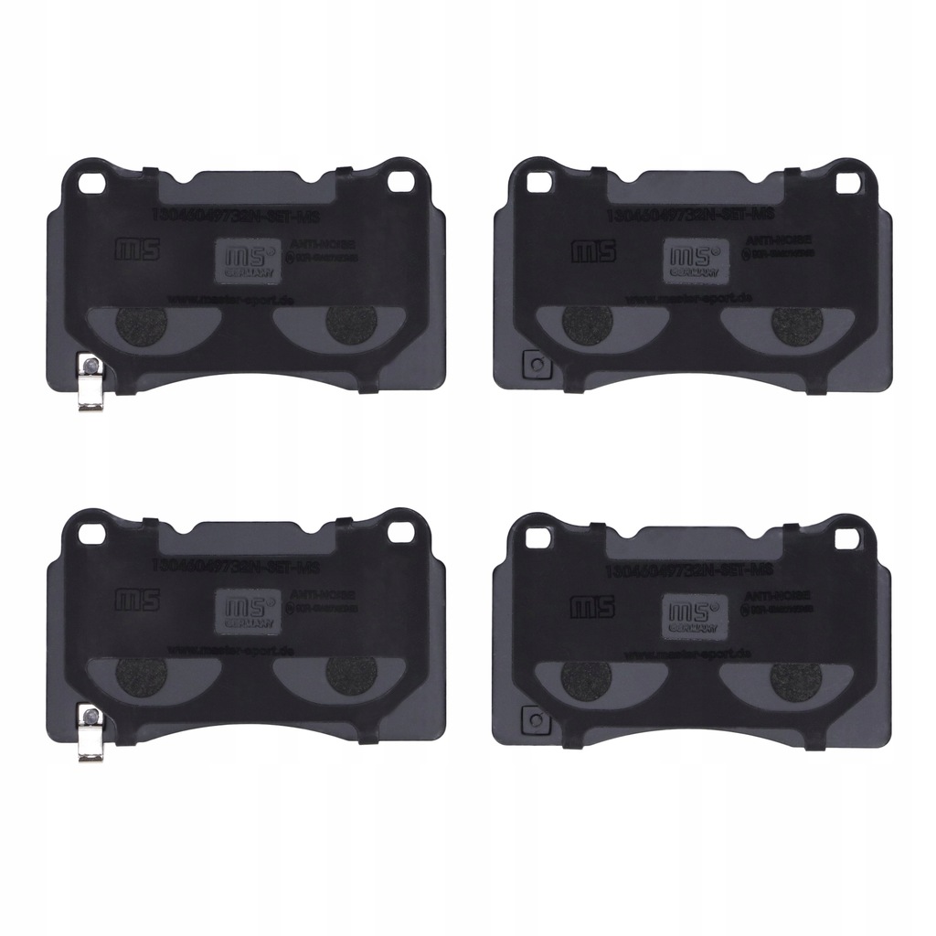 фото №1, Гальмівні колодки гальмівні chevrolet corvette