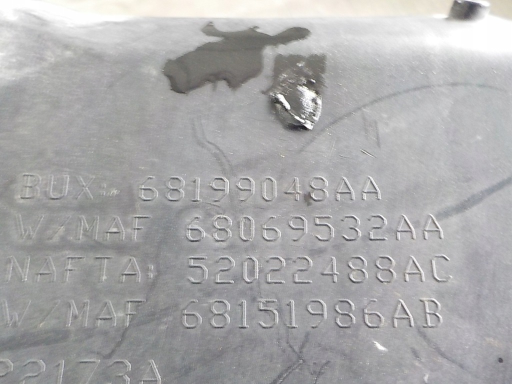 фото №6, Jeep grand cherokee wk2 корпус фильтра воздуха