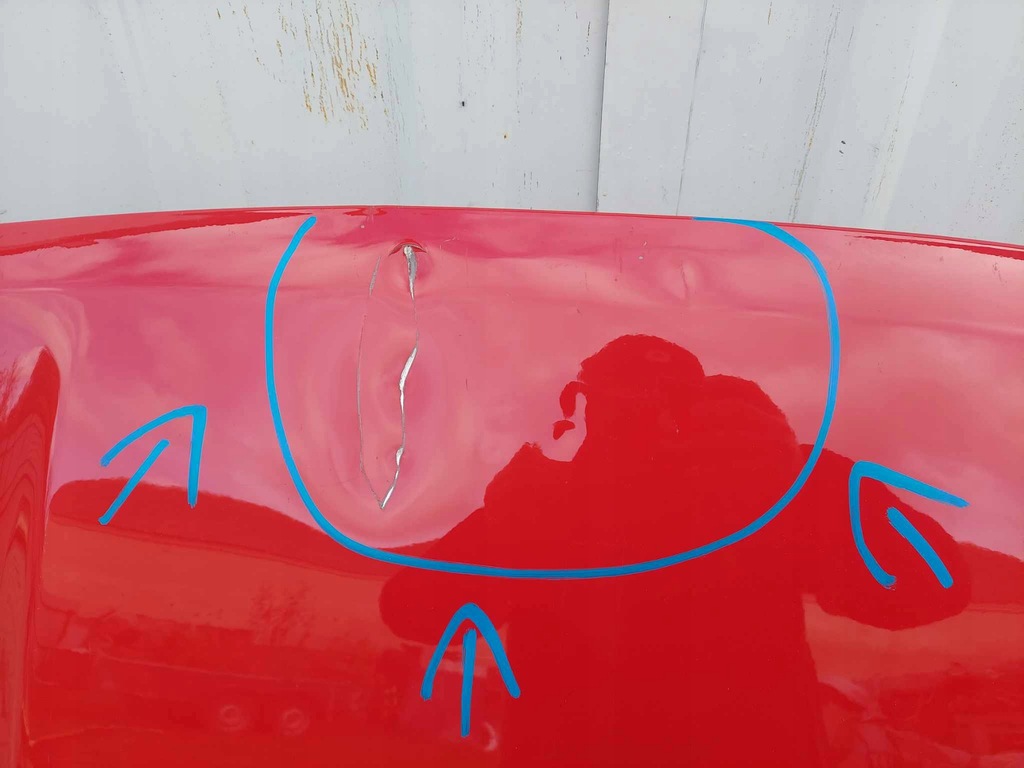 фото №11, Dodge ram 13- srt sport капот крышка двигателя