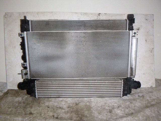 фото №1, Комплект радиатор радиатор opel mokka x 1.4 turbo