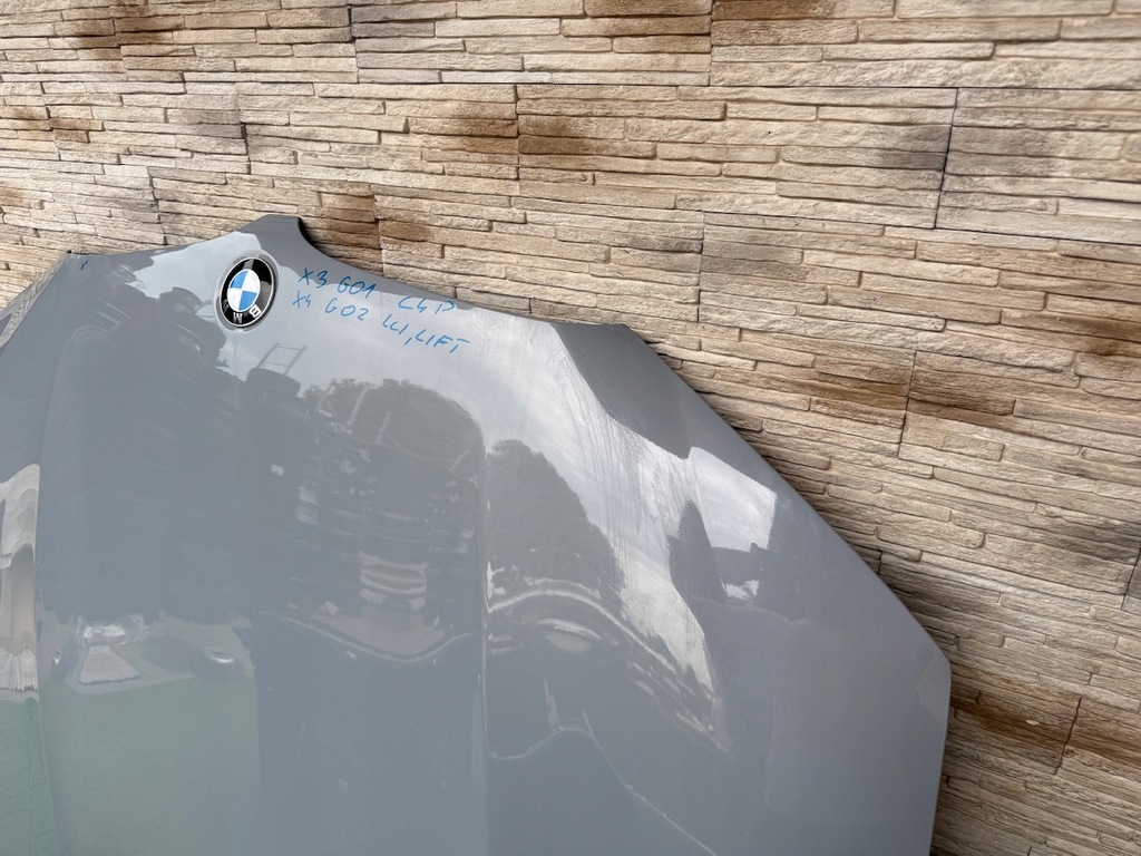 фото №16, Капот крылья бампер лампы led pas радиатор bmw x3 g01 x4 g02 c4p lci