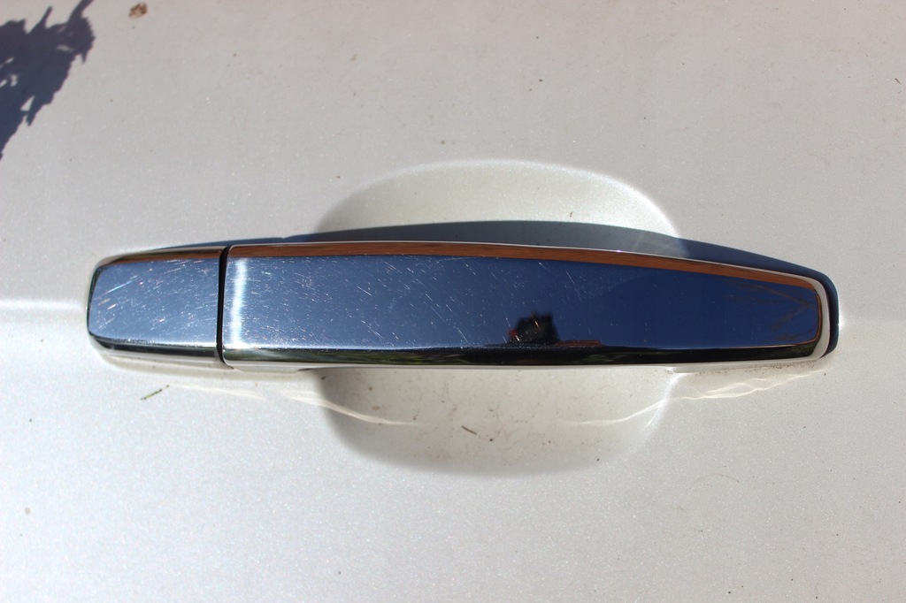 фото №1, Chevrolet captiva 2011-2013 r lift -ручка зовнішня ,хром. права передня