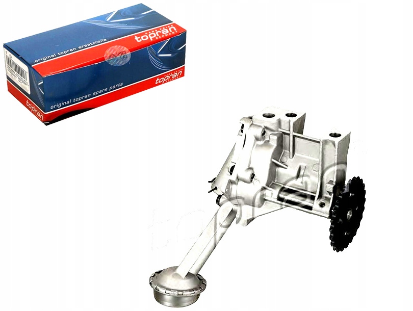 фото №1, Topran насос масла renault clio ii kangoo laguna i