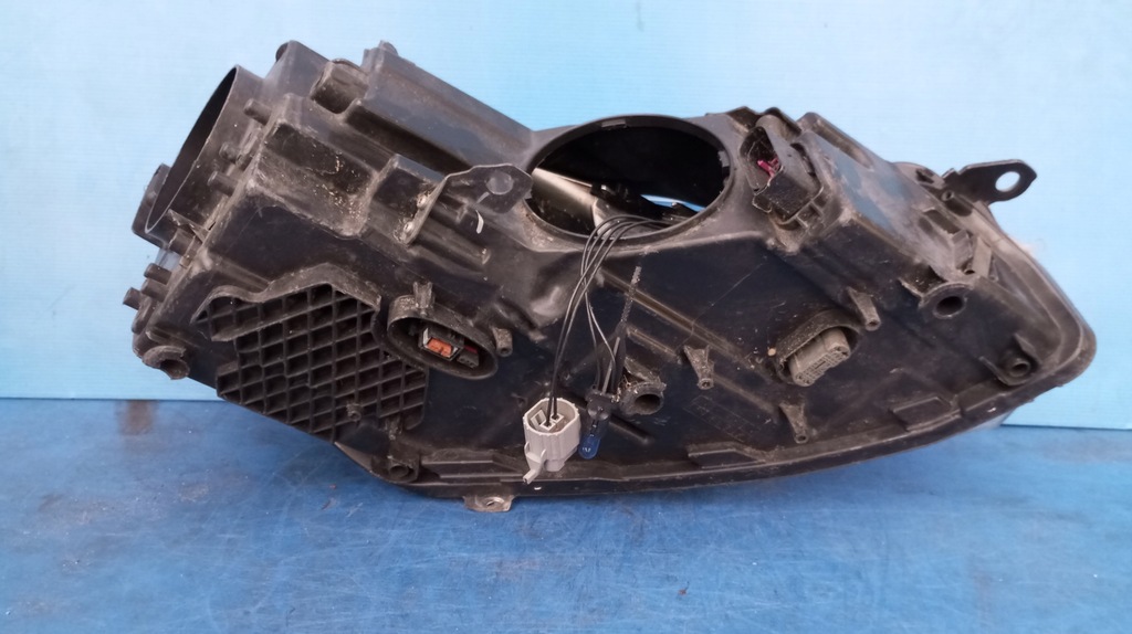 фото №13, Лампа левый перед eu ксенон поворотный vw golf vi 6 5k1941751c