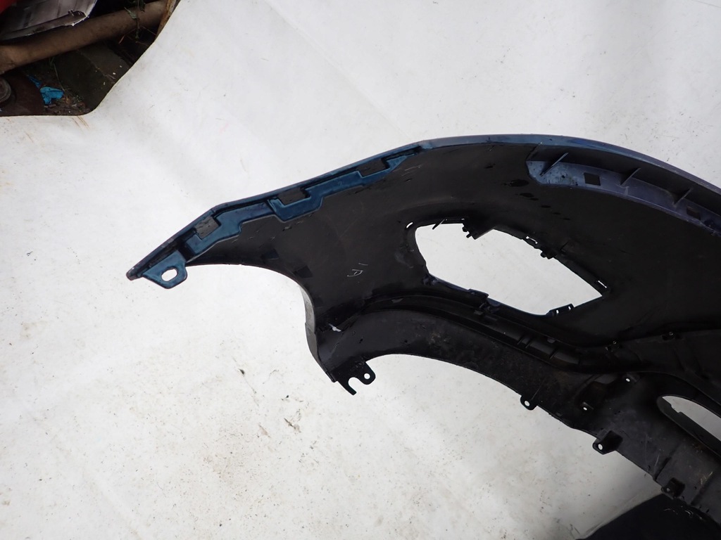 фото №13, Hyundai santa fe ii lift 09-12 бампер перед