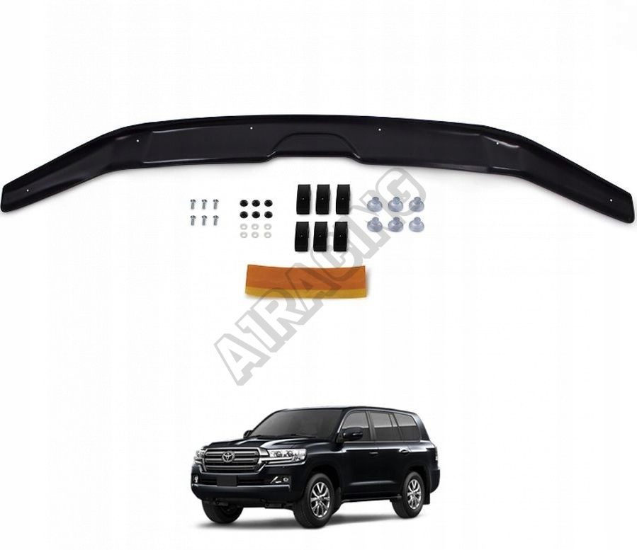 фото №1, Дефлектор капот передньої toyota land cruiser 2014+