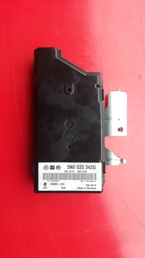 фото №1, Модуль комфорту volkswagen оригінальний номер 5n0035342g