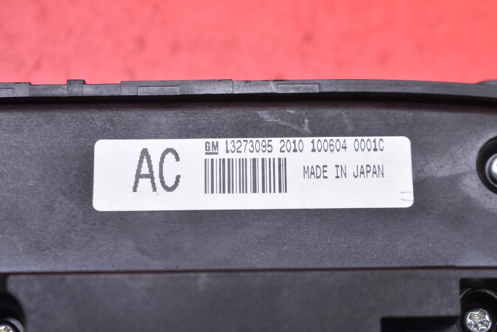 фото №6, Панель керування обдув кондиціонер 13273095 opel insignia a 08-14