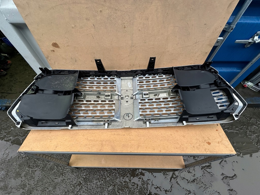 фото №7, Dodge ram iv 1500 laramie решётка радиатора решётка радиатора