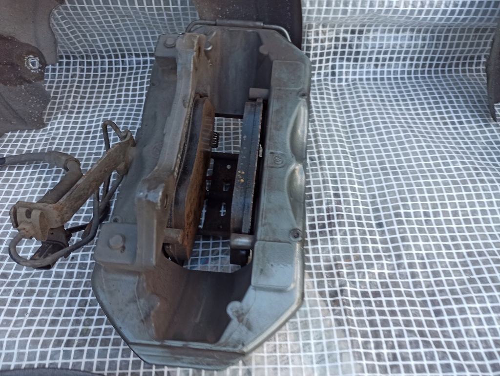 фото №10, Vw phaeton w12 audi s8 d3 гальма перед 380 ceramika гальмівні диски супорти brembo