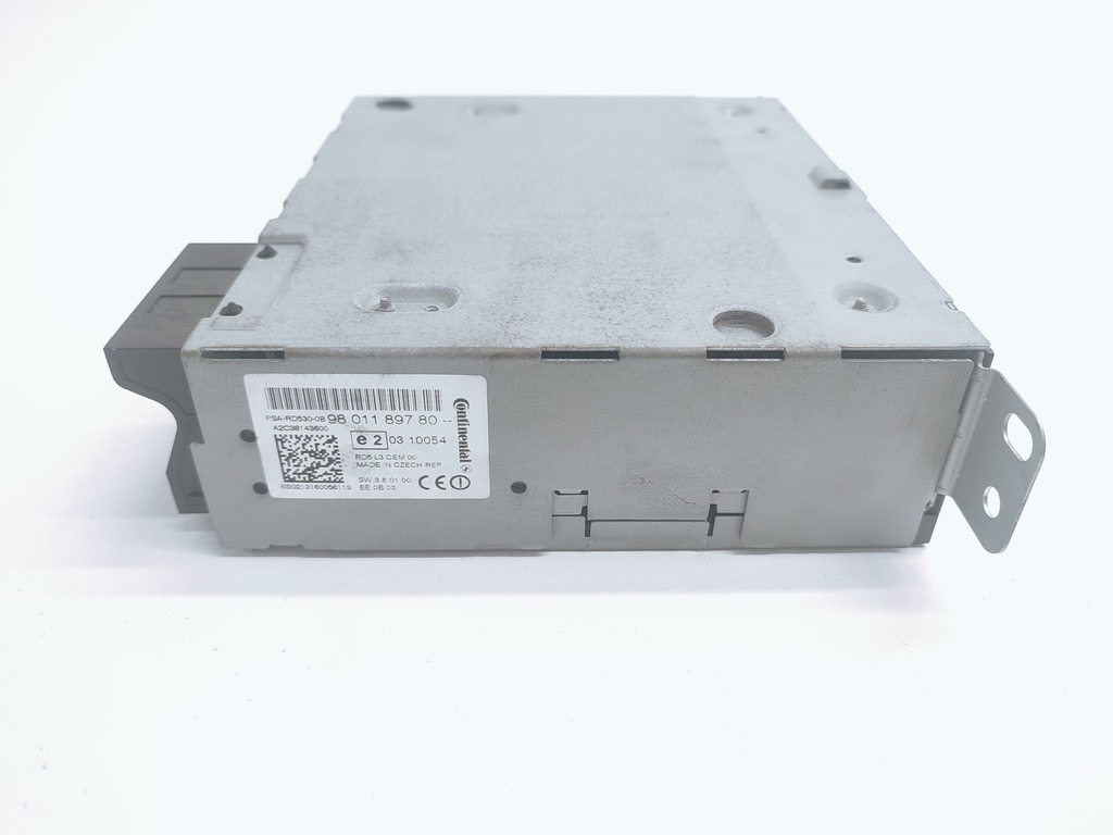 фото №3, Citroen c4 b7 ii радіо cd 9801189780