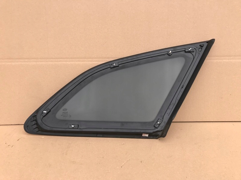 фото №2, Kia ceed ii kombi стекло кузовная левая задняя