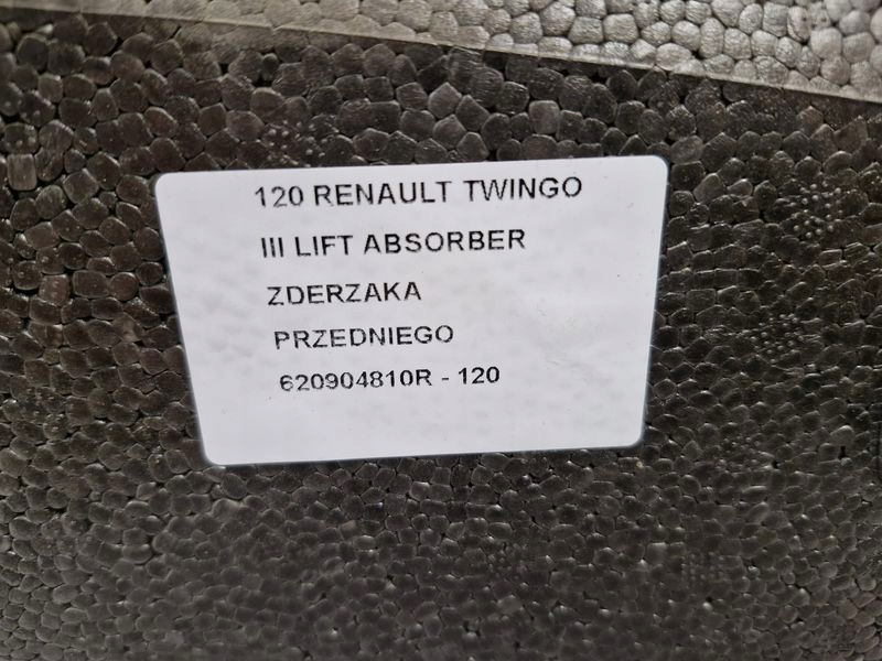фото №10, Renault twingo 3 iii lift абсорбер бампера передний перед 620904810r