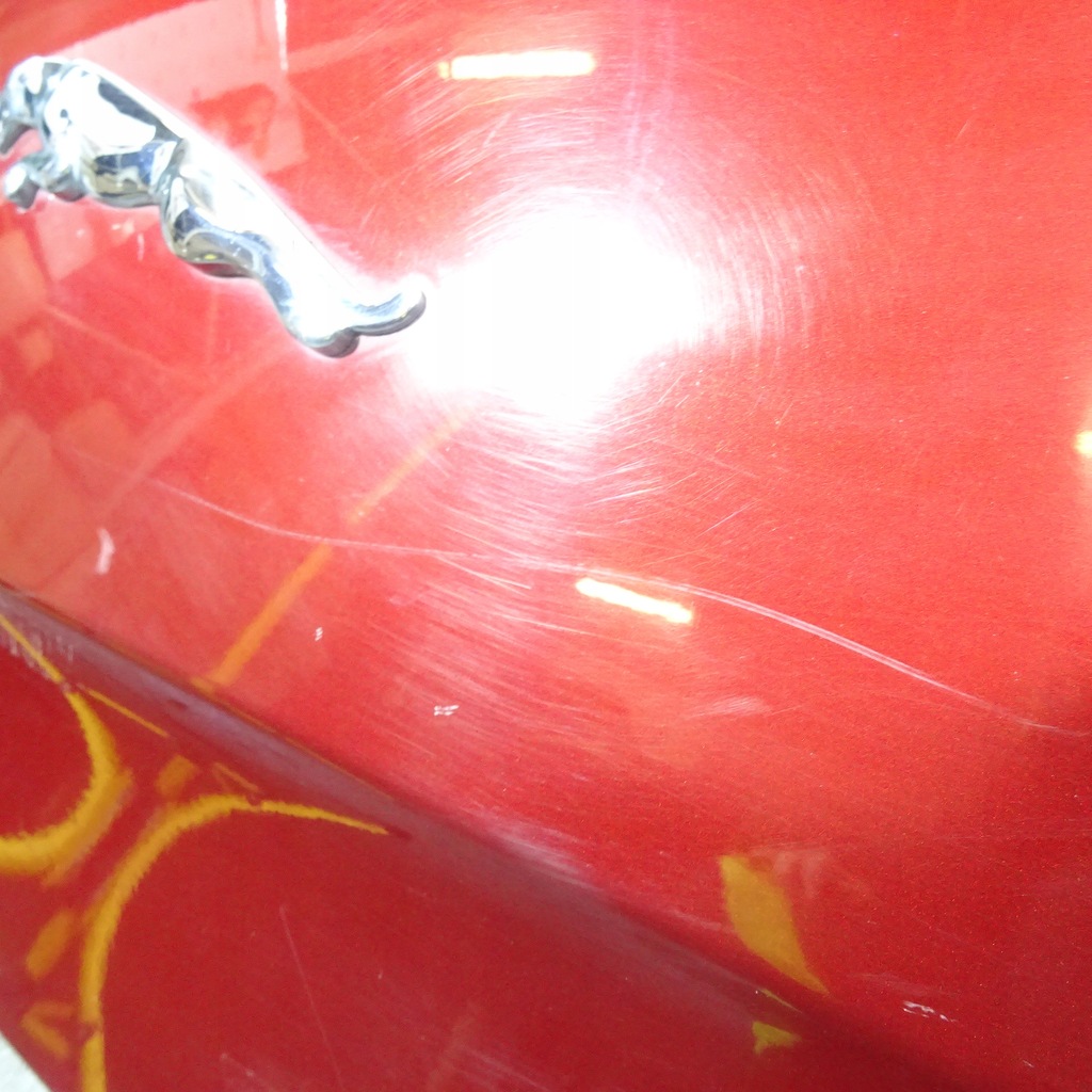 фото №5, Jaguar xj задня кришка багажника chn