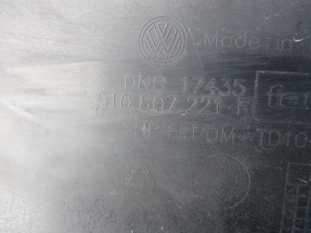 фото №10, Vw golf vii sportsvan 510 бампер передній перед