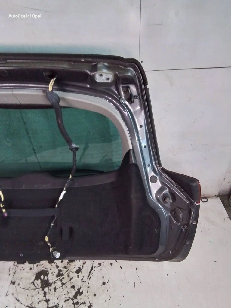 фото №6, Opel insignia a kombi кришка багажника багажника