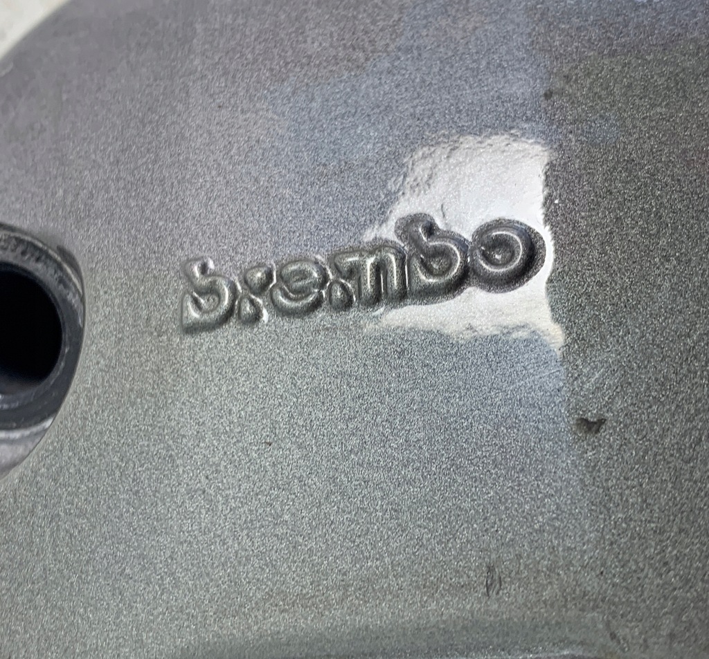 фото №9, Aston martin vantage v8 05- суппорт тормозной левый задняя 842903