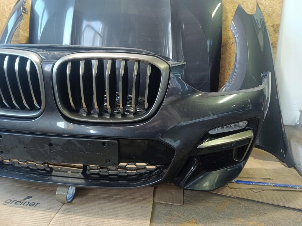 фото №5, Kompletny перед бампер капот крылья bmw g01 g02 x4 x3 m-sport адаптивный