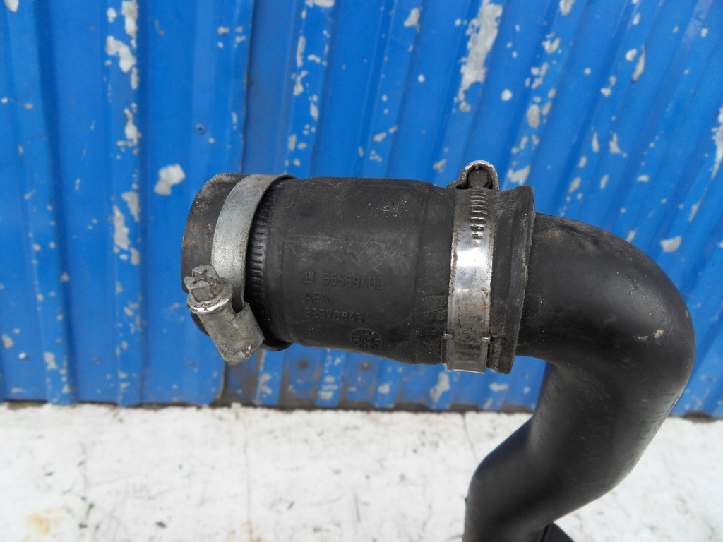 фото №8, Opel meriva a fl 1.3 cdti патрубок шланг інтеркулер