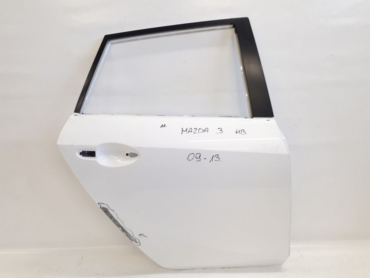 фото №1, Mazda 3 2009 hb дверь правое задняя