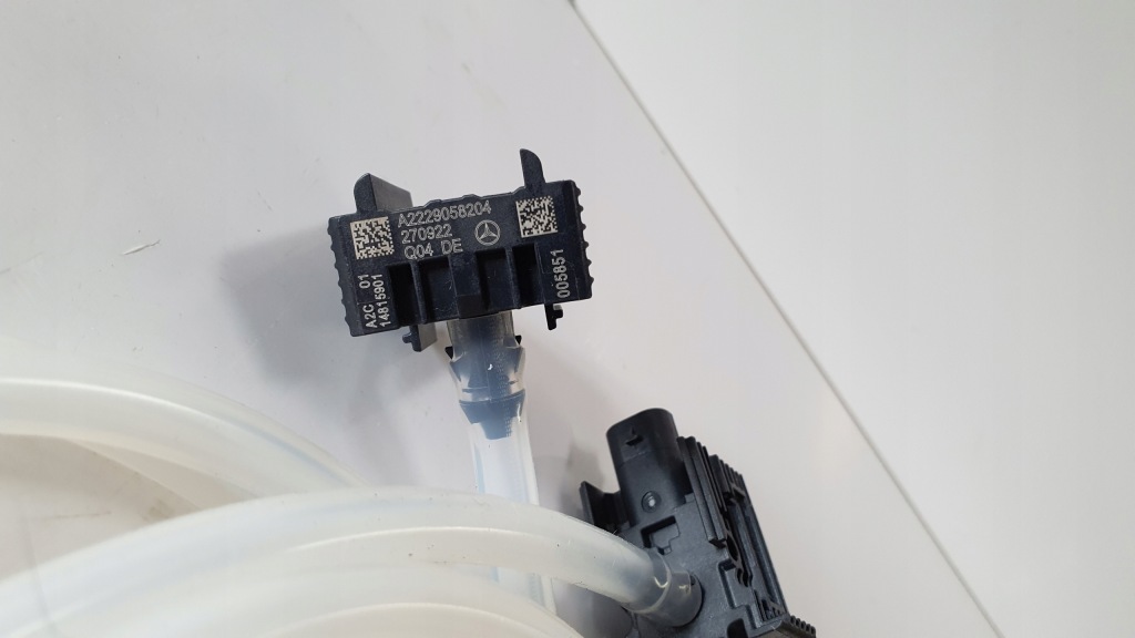 New mercedes-benz s w222 передняя часть бампер center mounting a2228851365 Доставка