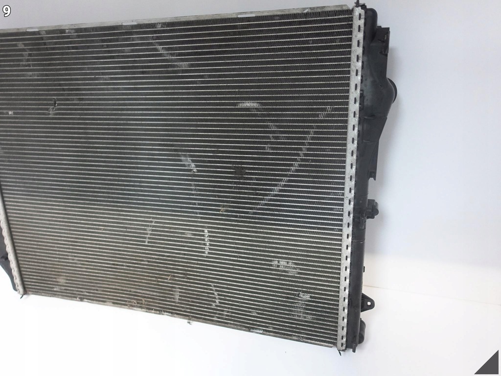 фото №10, Mercedes s w222 c217 v w447 glc x253 e w213 c238 cls c257 радиатор wody