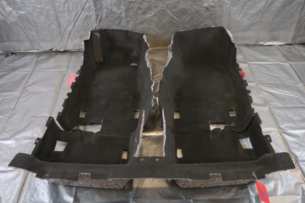 фото №1, 2016 camaro килимок обшивка підлога килимок лівий