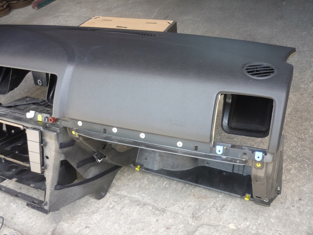 фото №12, Панель приладів + подушка + натягувачі + датчик / opel vectra c signum lift / 05-08