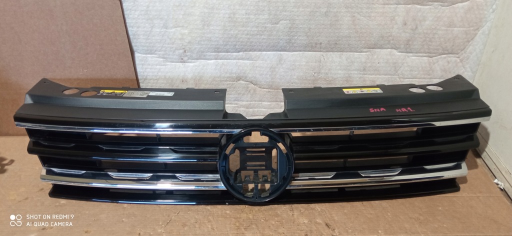 фото №1, Решётка радиатора решётка радиатора vw tiguan ii 5na r line 5na853653b 5na853653