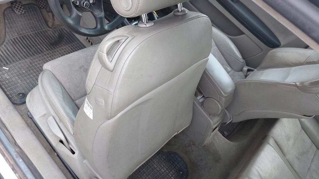 фото №6, Сиденья левый правый заднее сиденье задняя audi a3 8p hb 3d