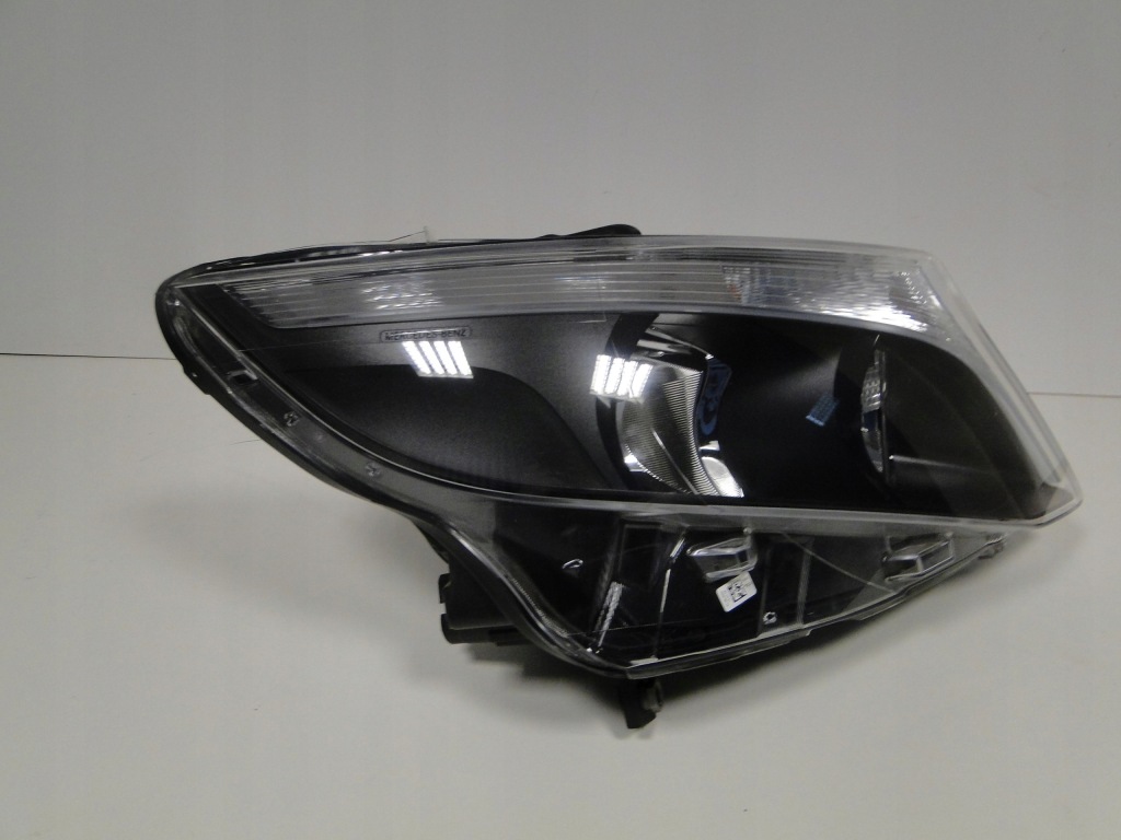 фото №7, Mercedes vito v klasa 447 w447 лампа передняя правая czarna h7