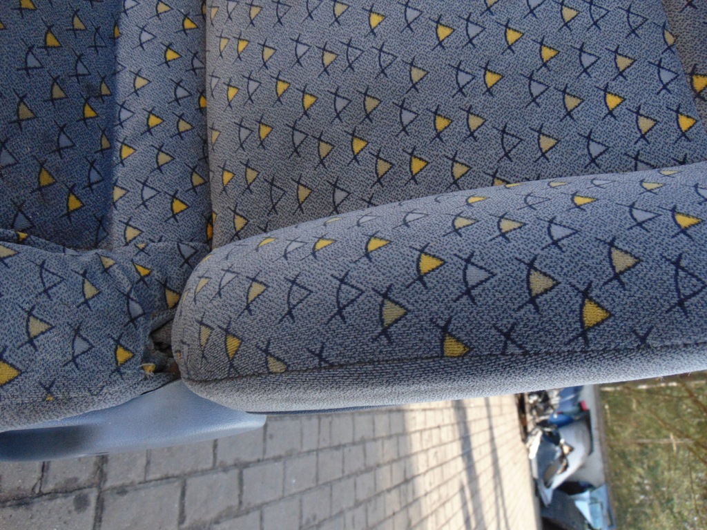 фото №13, Сиденье левый перед передний mercedes vito w638 europa