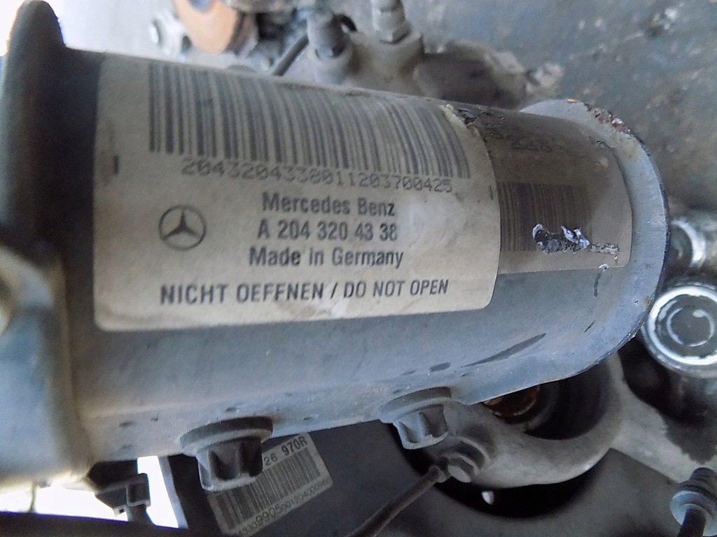 фото №6, Mercedes glk x204 амортизатор поворотный кулак 4 matic