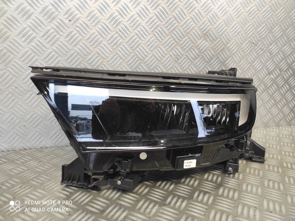 фото №13, Лампа передняя левая перед фара левый led opel mokka b 9834008280