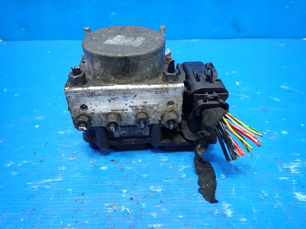 фото №7, Szt насос abs fiat 500 51801319