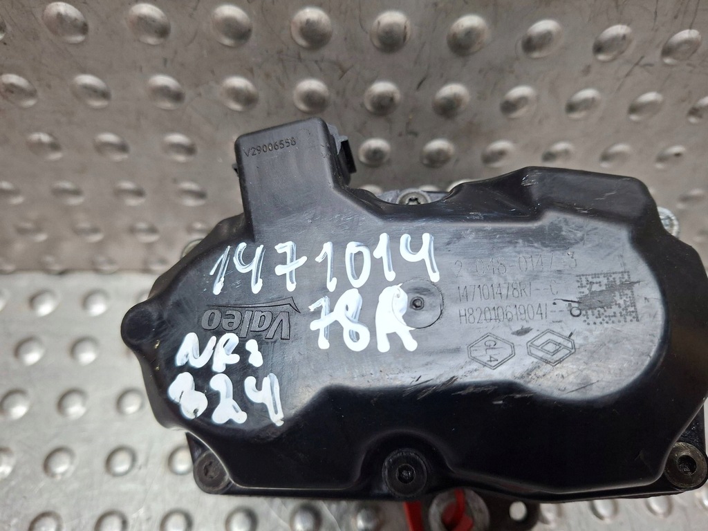 фото №1, Клапан egr 147101478r renault trafic iii vivaro b 1.6 dci 2014-