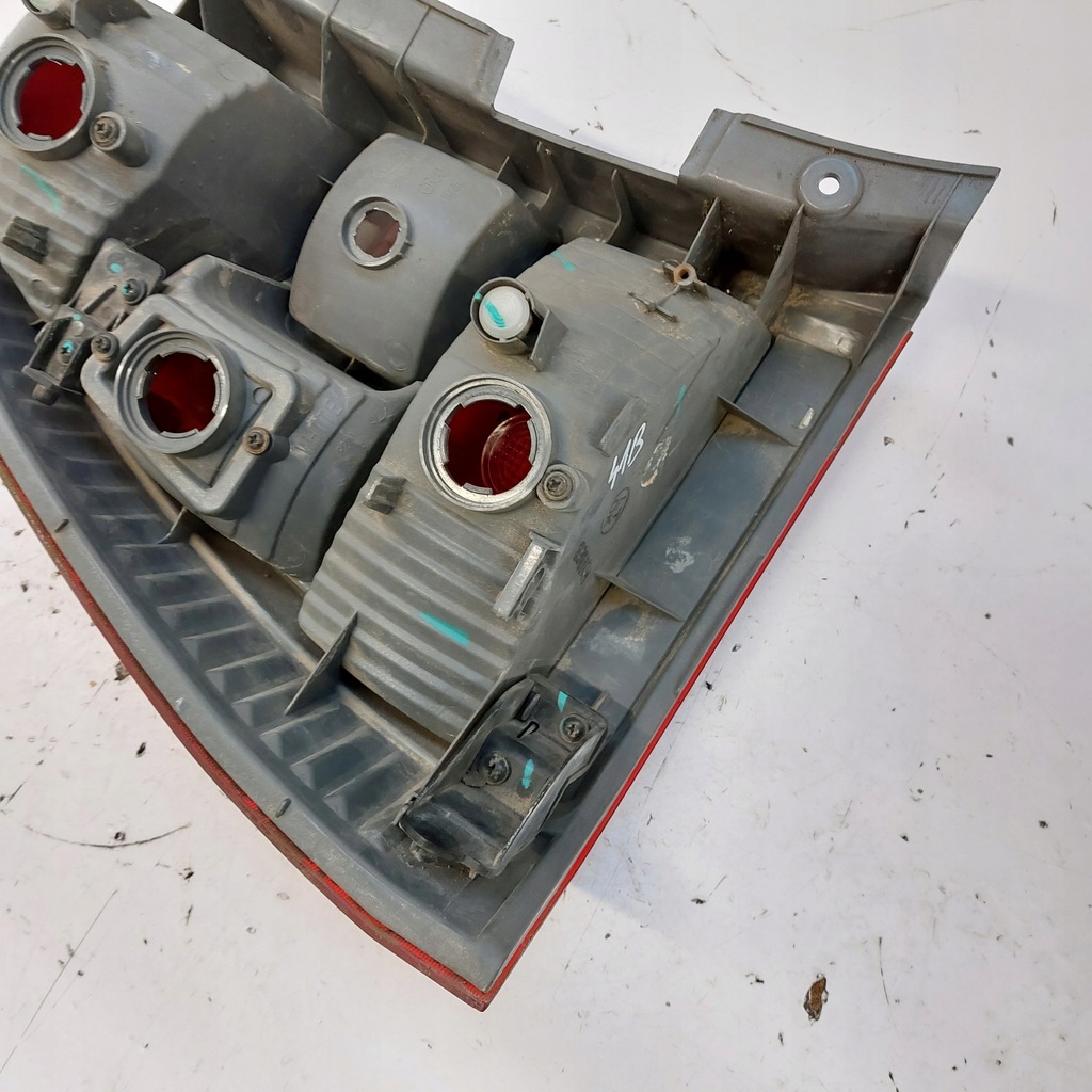 фото №12, Kia sportage 2 ii lift fl лампа правая задняя