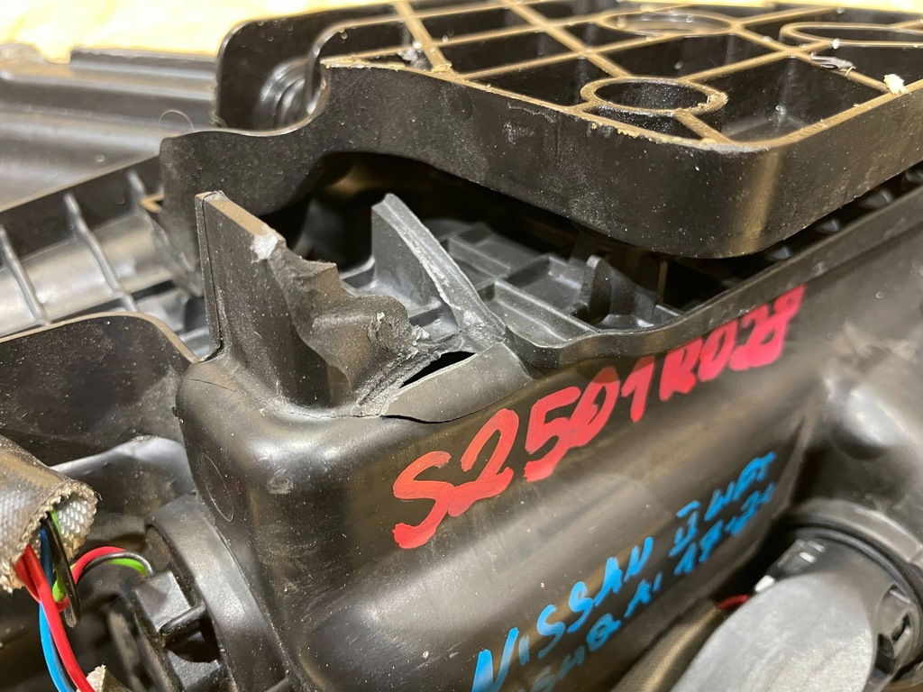 фото №12, Nissan qashqai ii 2 j11 lift 17-21 лампа права перед передня звичайна led