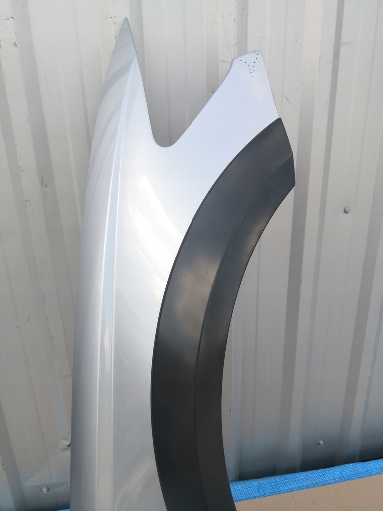 фото №10, Крыло передний audi a6 c7 4g allroad правый молдинг